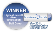 Investment Trend ‘Highest overall client satisfaction’