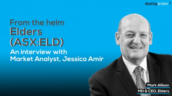 From the helm: Elders’ (ASX:ELD) MD & CEO, Mark Allison