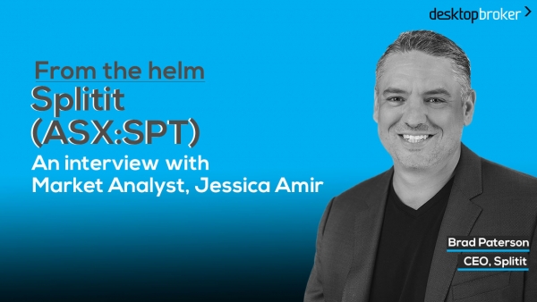 From the helm: Splitit’s (ASX:SPT) CEO, Brad Paterson