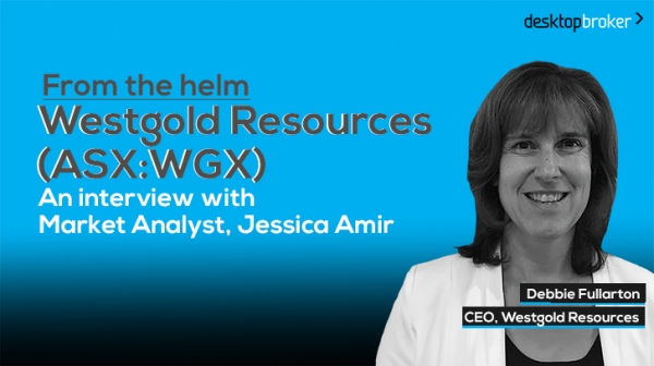 From the helm: Westgold Resources’ (ASX:WGX) CEO, Debbie Fullarton