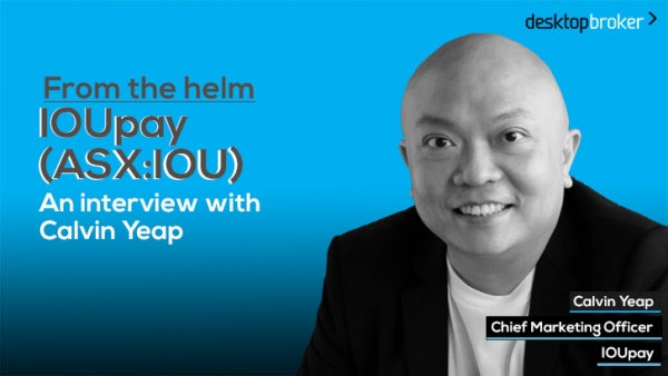 From the helm: IOUpay’s (ASX:IOU) CMO, Calvin Yeap