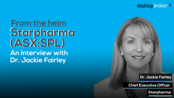 From the helm: Starpharma’s (ASX:SPL) Chief Executive Officer, Dr. Jackie Fairley