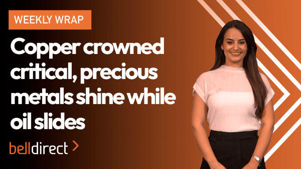 Weekly Wrap 14 November