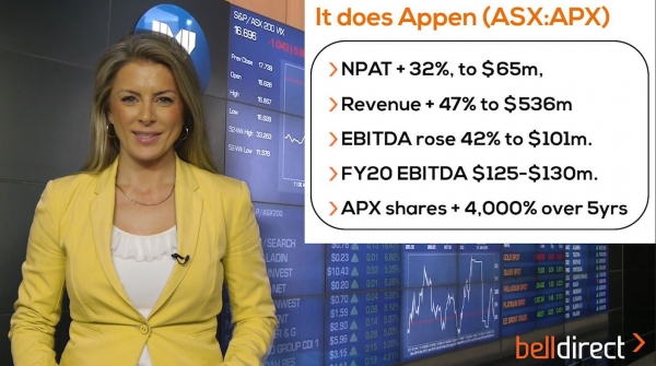 Reporting season: Appen results