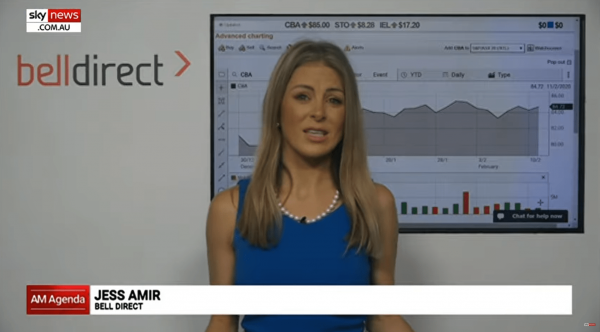 Sky News with Jessica Amir: CBA reporting season